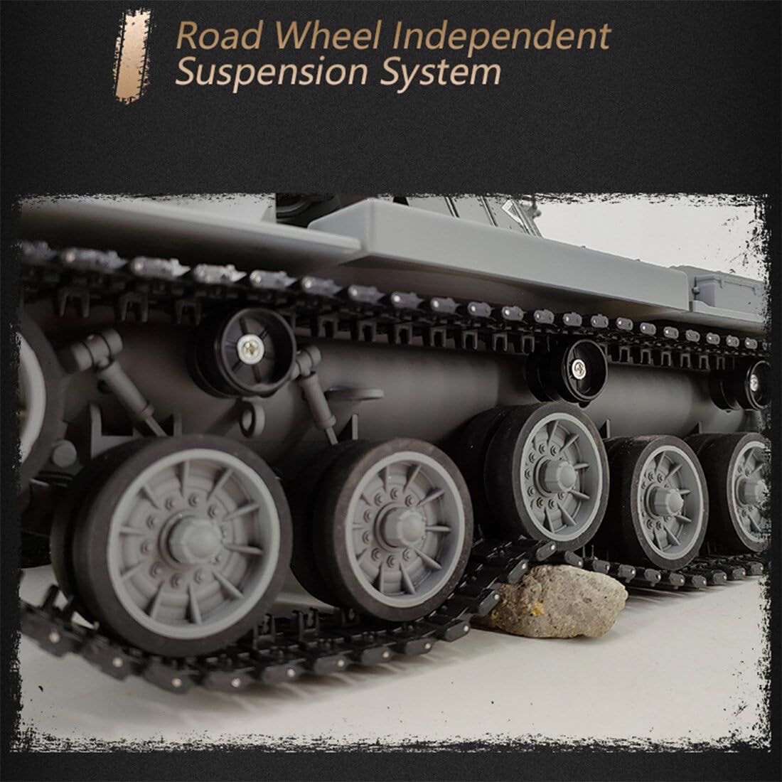 Amazon.com: Luminda 1/16 Israeli M60W ERA Magach 3 RC Main Battle